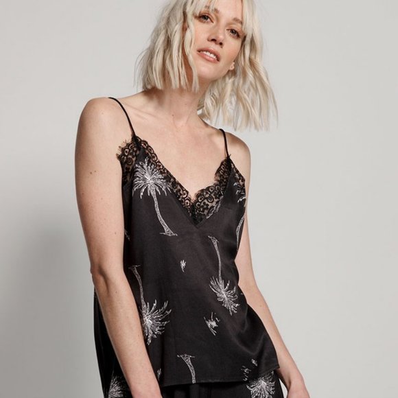 One Teaspoon ONYX VALLEY DELIRIOUS CAMI,S NWT $119 - Picture 2 of 3